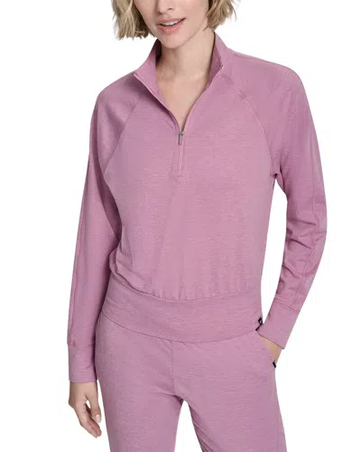 Dkny Pullover Top In Pink