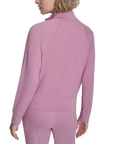 Dkny Pullover Top In Pink