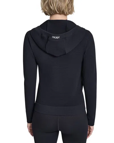 Dkny Jacket In Black