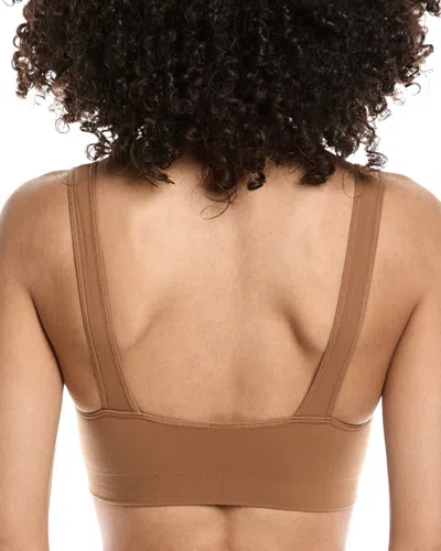 Commando Ballet Body Bralette In Brown
