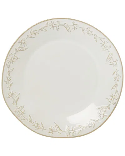 Lenox Homespun 16pc Dinnerware Set In White