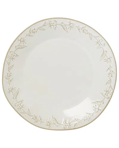 Lenox Homespun 12pc Dinnerware Set In White