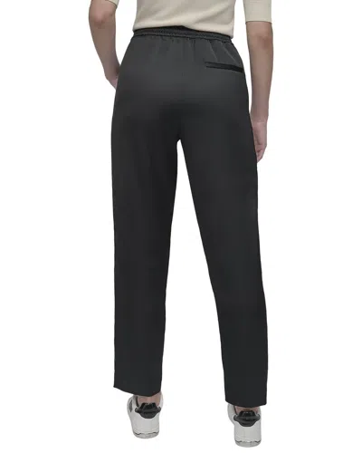 Dkny Pull On Side Stitch Pant In Black