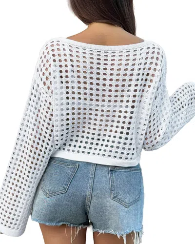 Luna Tuccini Top In White