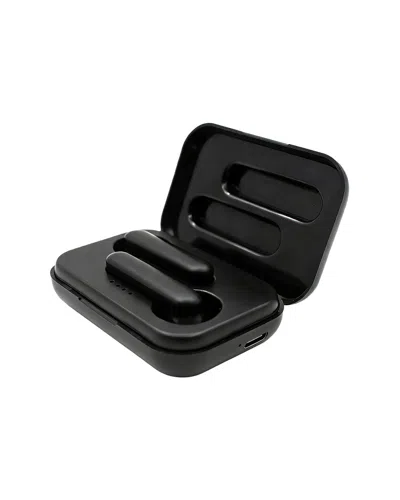 Ztech Wireless Speaker & Earbuds In Black