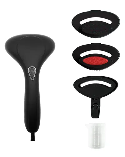 Ztech Garment Steamer Kit In Black