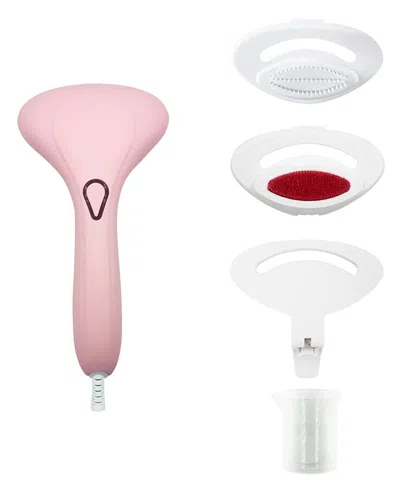 Ztech Garment Steamer Kit In Pink