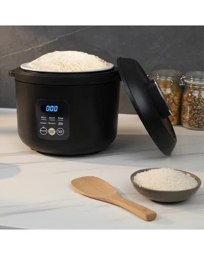 Quickbite 1.6l Rice Cooker In Black