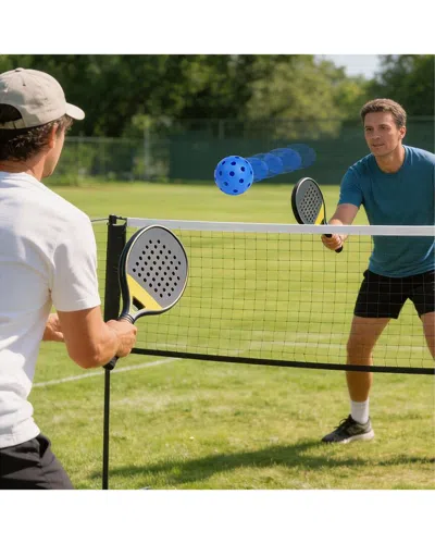 Koomade 8-pack Multi Pickleball Set