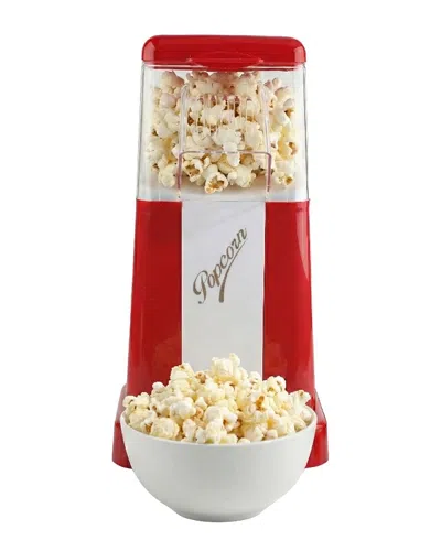 Quickbite Classic Countertop Popcorn Maker In Red
