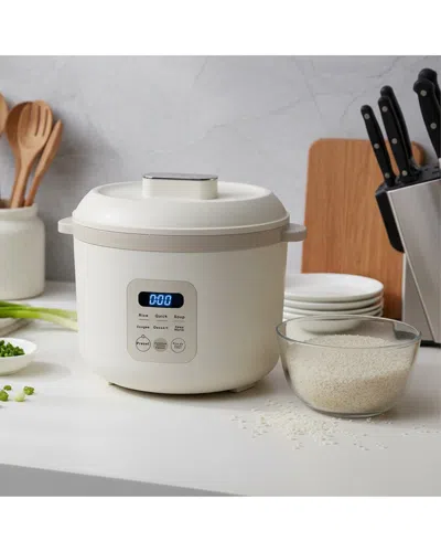 Quickbite 1.6l Rice Cooker In Gray