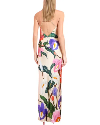 Anette Maxi Dress In Multi