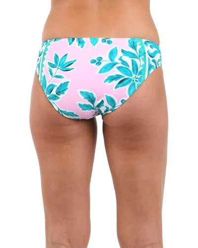 La Blanca Opulent Hipster Bikini Bottom In Multi