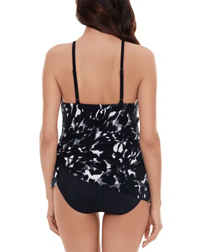 Magicsuit Dream State Parker One Piece Swim Dress In Black Multi In Black