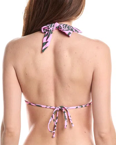 Vyb Jemma Adjustable Halter Bra In Multi