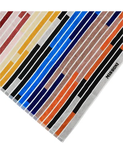 Missoni Melody Beach Towel In Multi