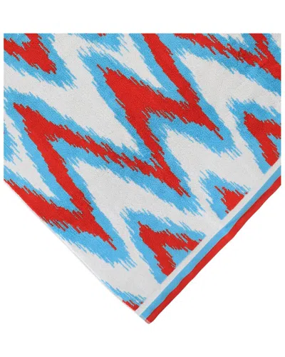 Missoni Abstract Cotton Beach Towel In Multi