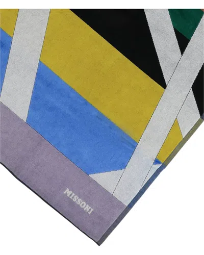 Missoni Acapulco Beach Towel In Multi