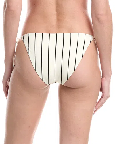 Weworewhat Tie Bikini Bottom In Multi