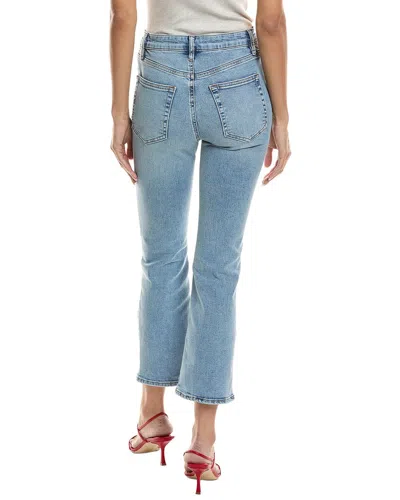 Frame Denim The Reboot Lark Crop Jean In Blue