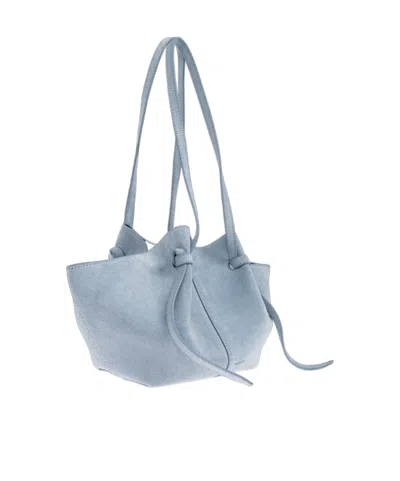 Yuzefi Double-handled Handbag In White