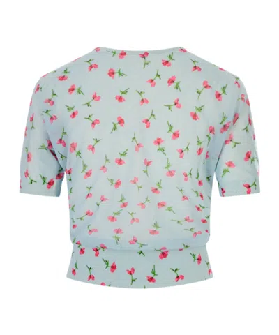 Jil Sander Printed T-shirt In Blue