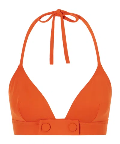 Eres Triangle Bikini Top In Multi