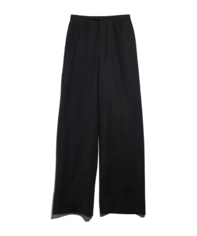 Gucci Light Wool Pants In Black