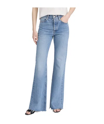 Frame Belt Loop Jeans In Blue
