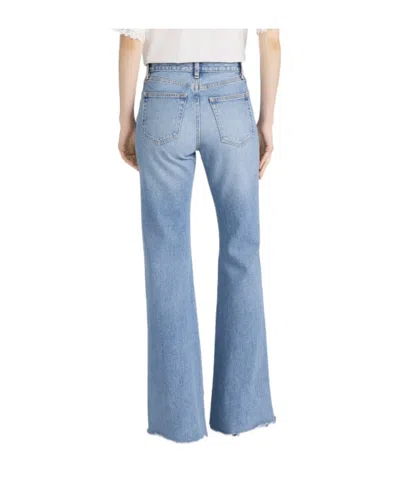 Frame Belt Loop Jeans In Blue
