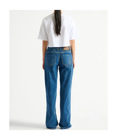 Balmain Paris Embroidered T-shirt In White