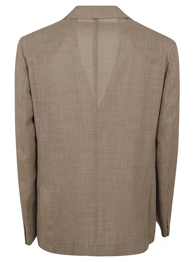 Eleventy Single-breasted Two-piece Suit In Multi