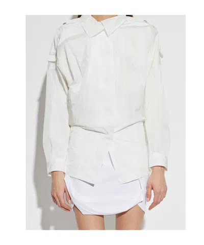Iro Long-sleeved Casual Jacket In Multi
