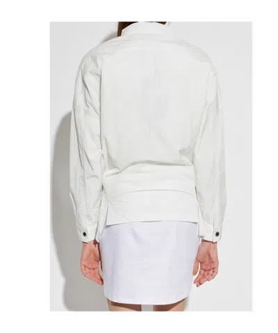 Iro Long-sleeved Casual Jacket In Multi