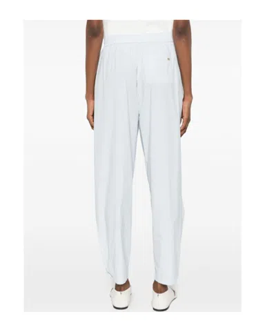 Herno Polyamide Elastane Drawstring-fastening Trousers In White