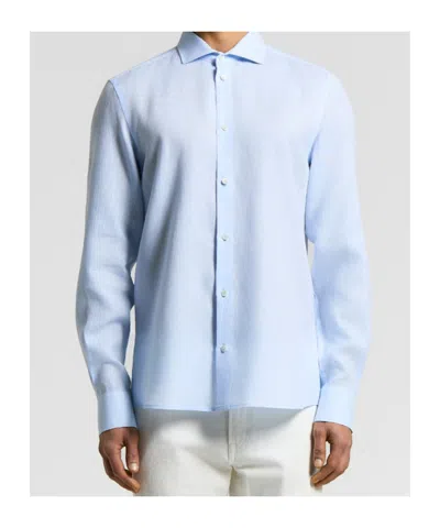 Peserico Buttoned Shirt In Multi