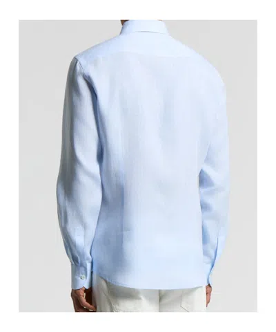 Peserico Buttoned Shirt In Multi