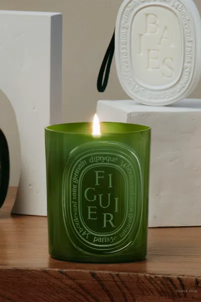 Diptyque Figuier Coloured Candle