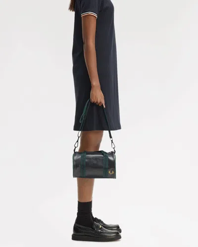 Fred Perry Classic Mini Barrel Bag In Multi