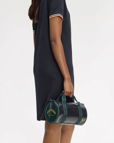 Fred Perry Classic Mini Barrel Bag In Multi