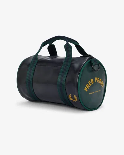 Fred Perry Classic Mini Barrel Bag In Multi