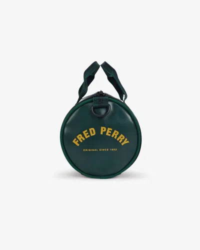 Fred Perry Classic Mini Barrel Bag In Multi