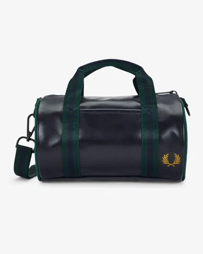 Fred Perry Classic Mini Barrel Bag In Multi