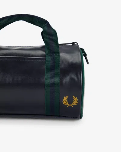 Fred Perry Classic Mini Barrel Bag In Multi