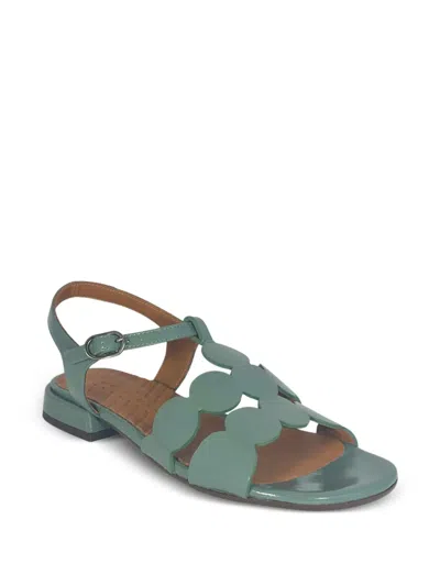 Chie Mihara Toika Leather Sandals In Multi