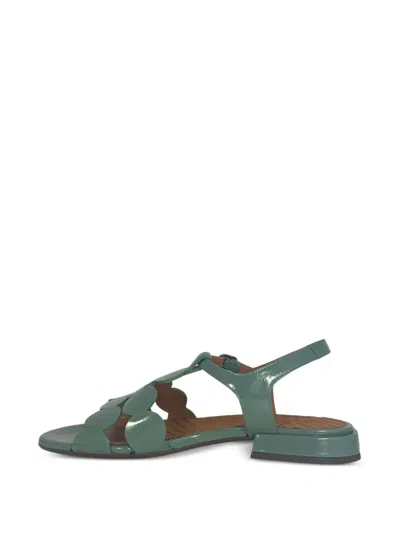 Chie Mihara Toika Leather Sandals In Multi