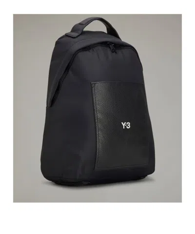 Y-3 Lux Gym Backpack In Black