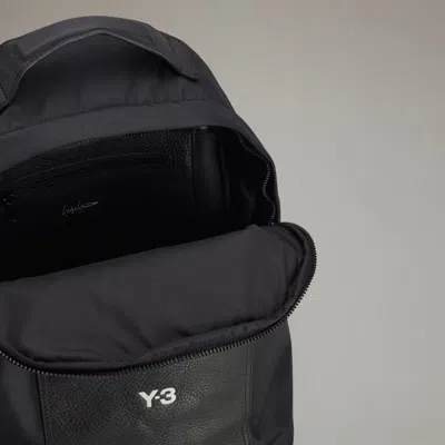 Y-3 Lux Gym Backpack In Black
