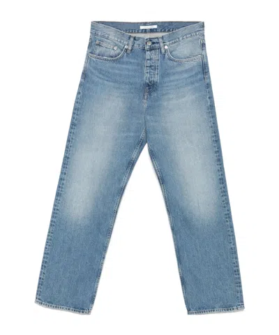 Sunflower Belt Loop Jeans In Blue