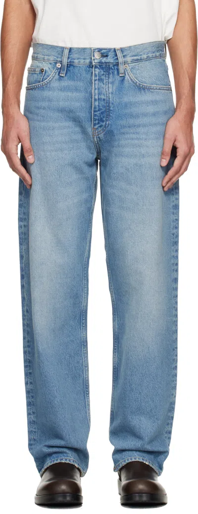 Sunflower Belt Loop Jeans In Blue